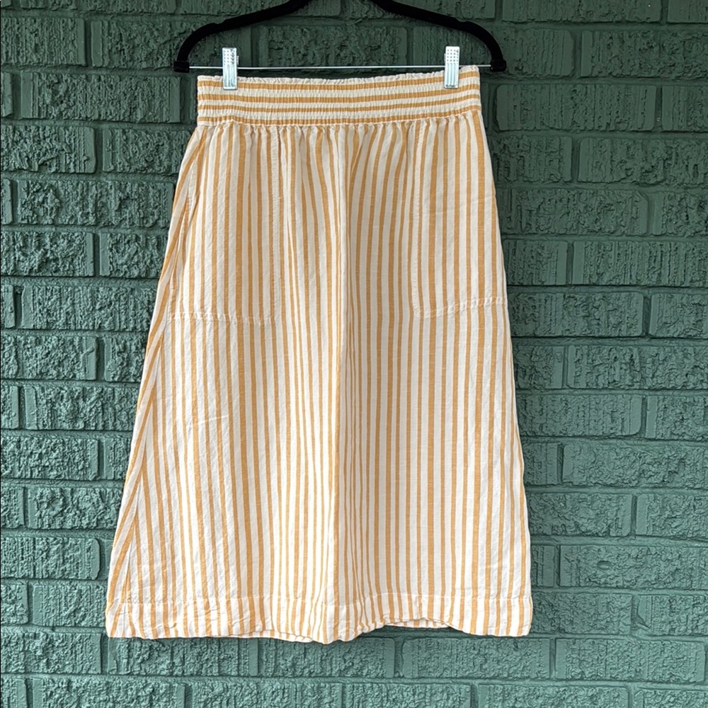 Madewell Linen Skirt